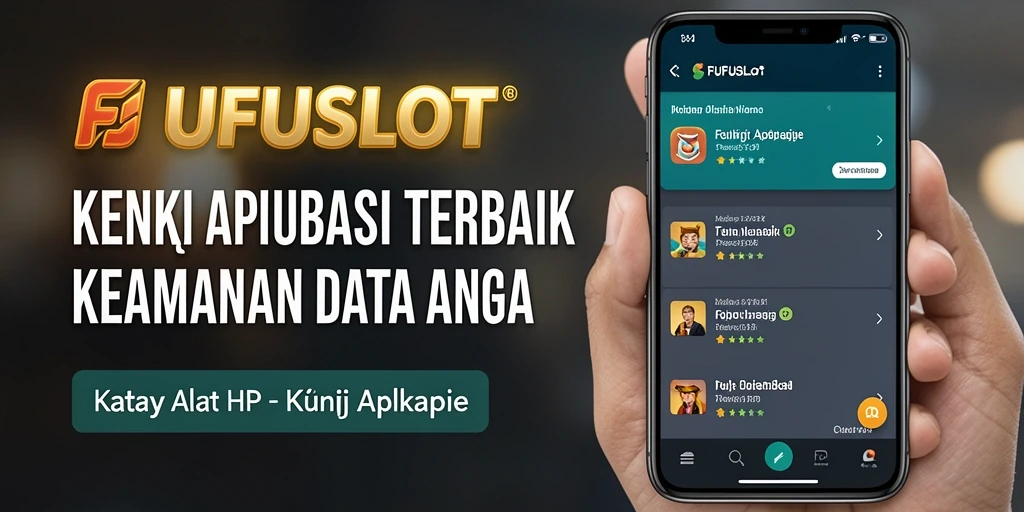 Antarmuka FUFUSLOT menunjukkan fitur kunci aplikasi yang efisien.