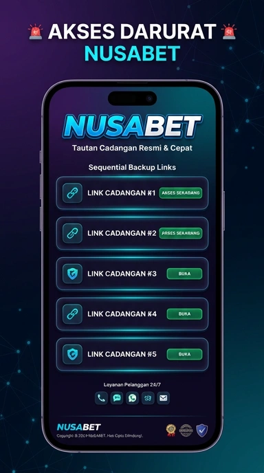 Link Alternatif Nusabet untuk Pengguna Android