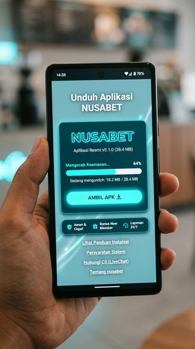 Panduan Unduh dan Instal APK Nusabet untuk Android