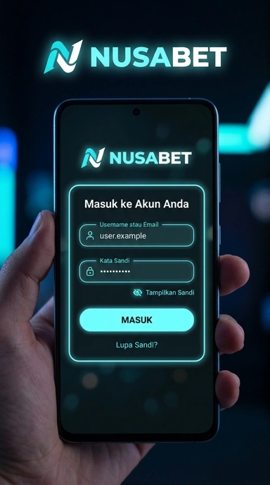 Masuk Akun Nusabet dengan Mudah dan Cepat
